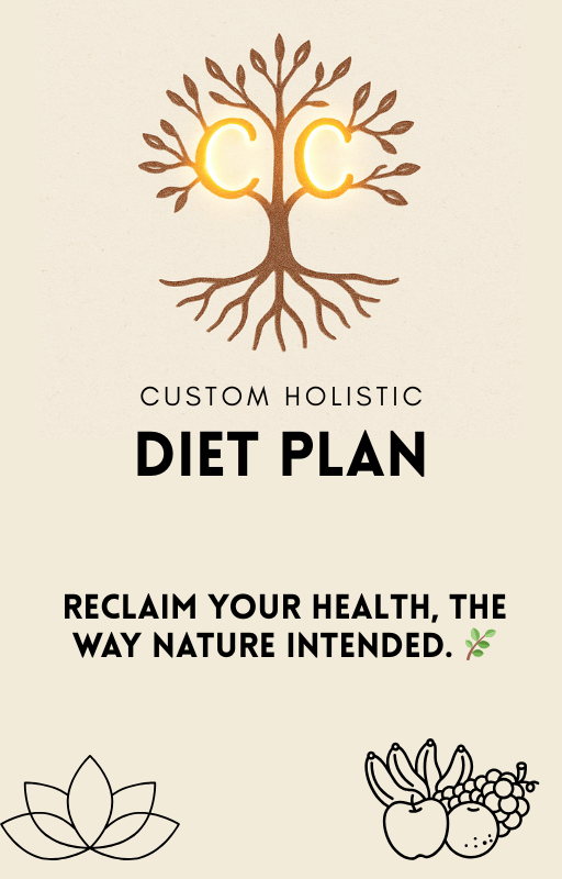 Custom Holistic Diet Plan